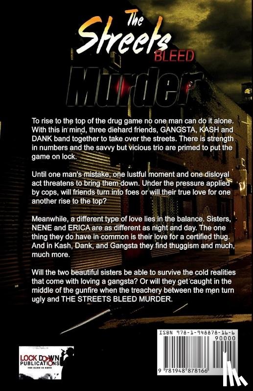 Jackson, Jerry - The Streets Bleed Murder