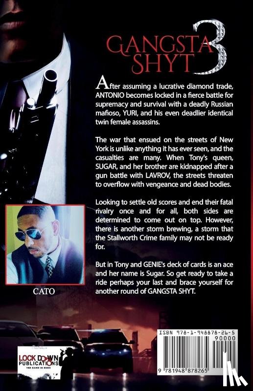 Cato - Gangsta Shyt 3