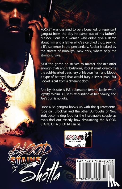 Jamaica - Blood Stains of a Shotta