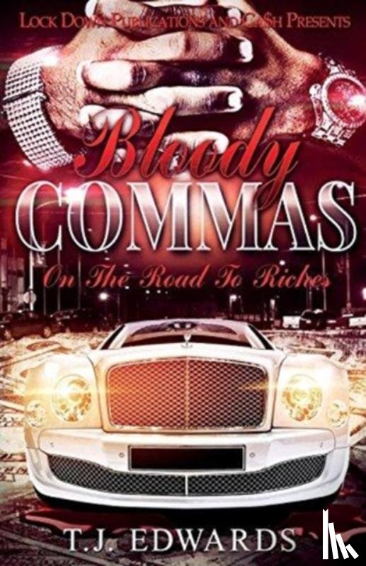Edwards, Tj - Bloody Commas