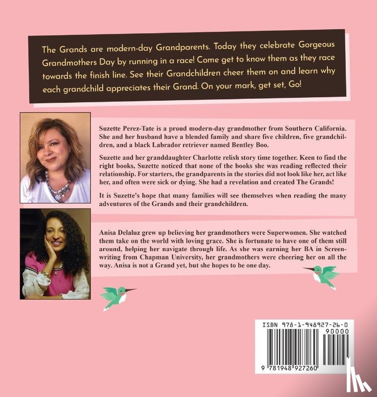 Perez-Tate, Suzette, Delaluz, Anisa - The Grands