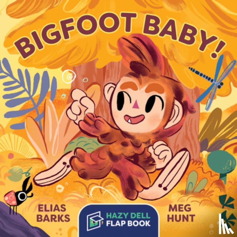 Barks, Elias - Bigfoot Baby!