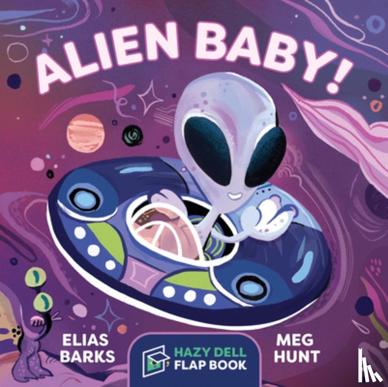 Barks, Elias - Alien Baby!