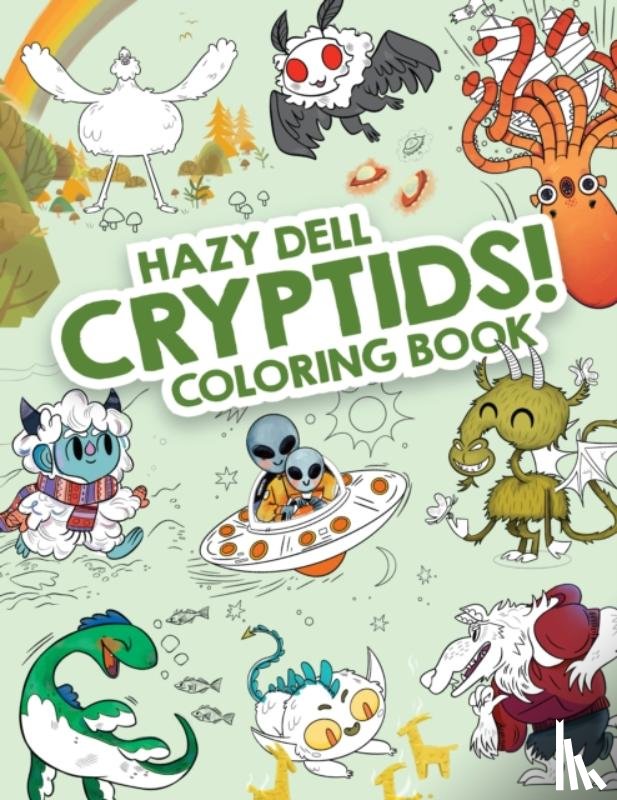 Borio, Laura - Hazy Dell Cryptids!
