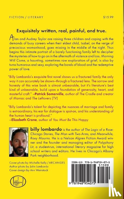 Lombardo, Billy - Morning Will Come