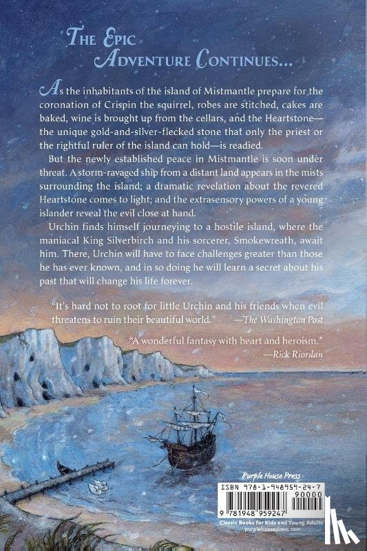 McAllister, M I - Urchin and the Heartstone