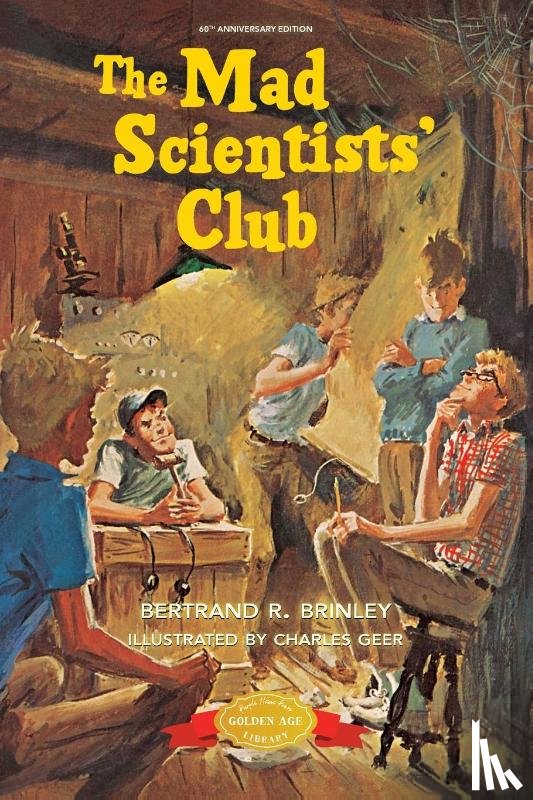 Brinley, Bertrand R - The Mad Scientists' Club