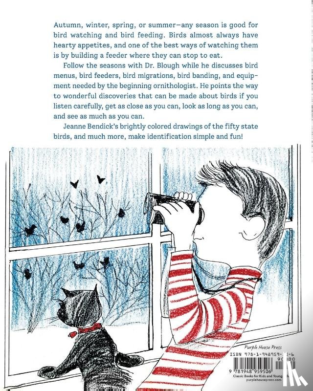 Blough, Glenn O - Bird Watchers and Bird Feeders