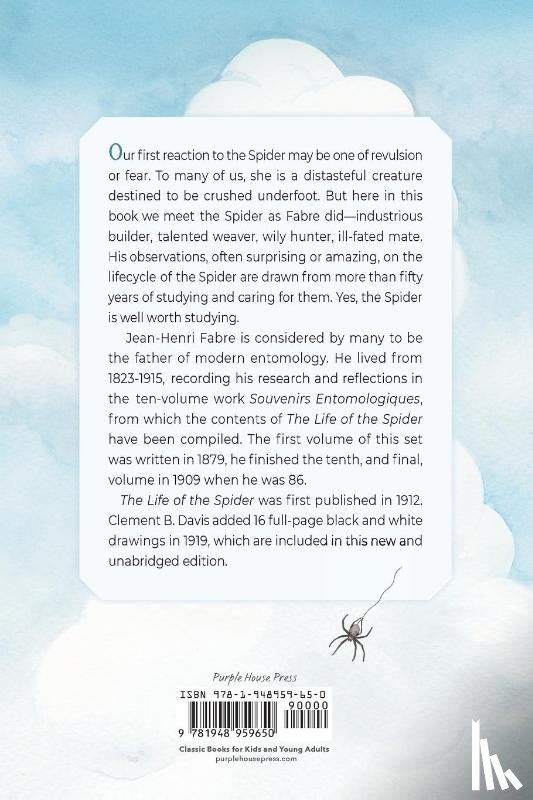 Fabre, J Henri - The Life of the Spider