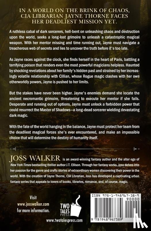 Walker, Joss, Perez, R L - Master of Shadows