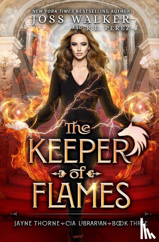 Walker, Joss - The Keeper of Flames