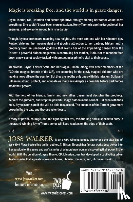 Walker, Joss - The Prophecy of Wind