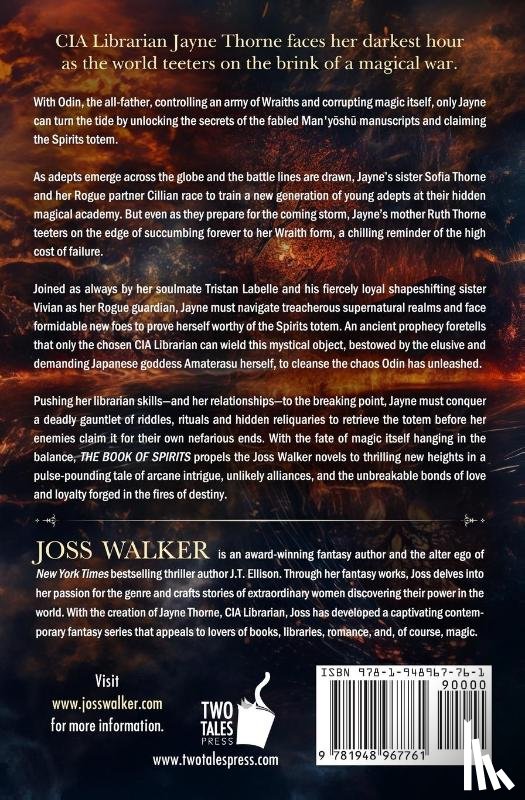 Walker, Joss - The Book of Spirits
