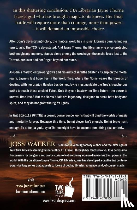 Walker, Joss - The Scrolls of Time