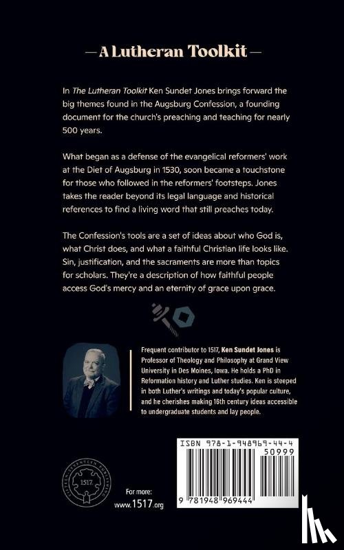 Jones, Ken Sundet - A Lutheran Toolkit