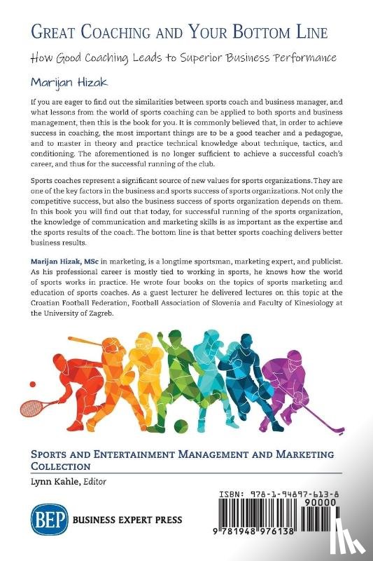 Hizak, Marijan - Great Coaching and Your Bottom Line