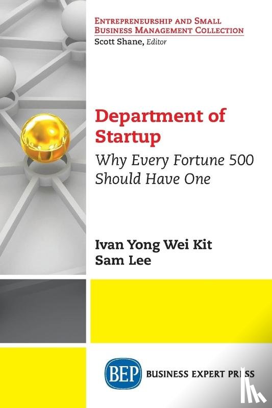 Kit, Ivan Yong Wei, Lee, Sam - Department of Startup