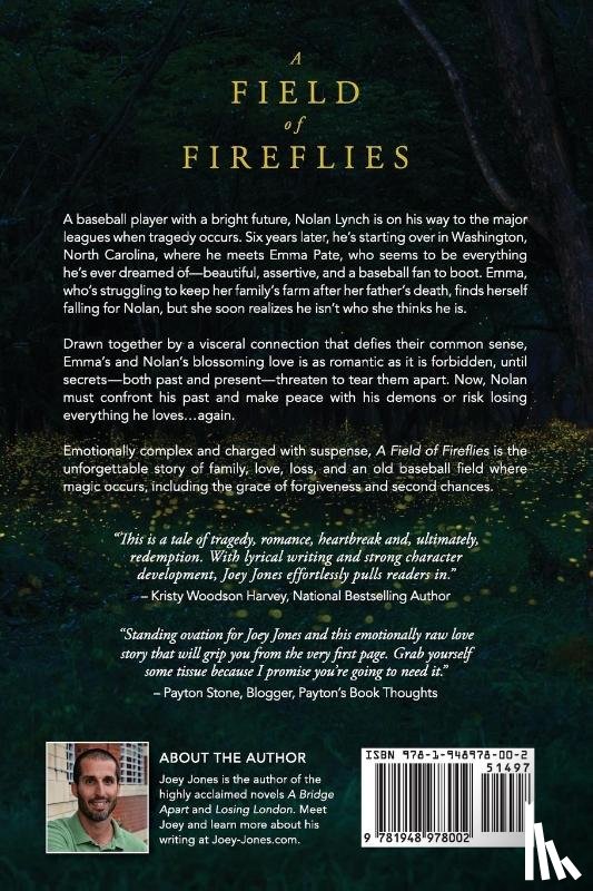 Jones, Joey - A Field of Fireflies