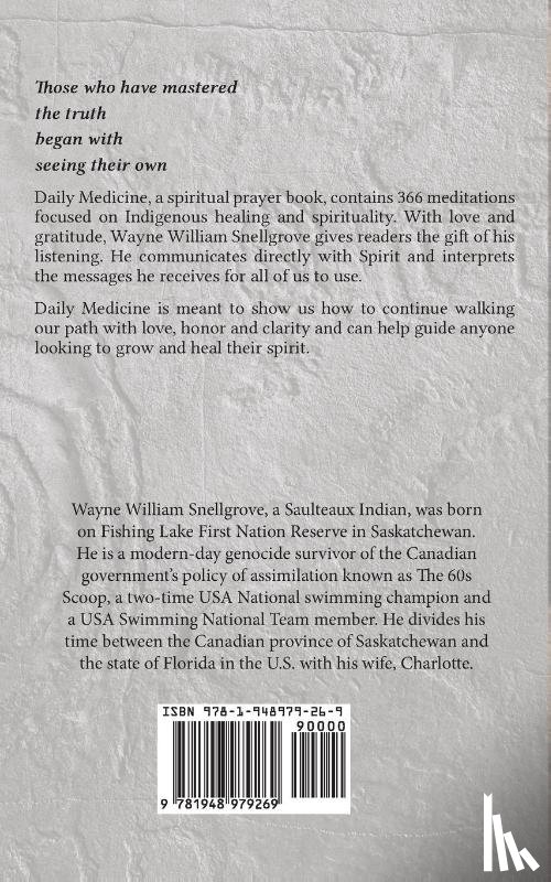 Snellgrove, Wayne William - Daily Medicine