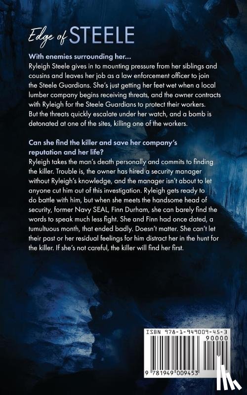 Sleeman, Susan - Edge of Steele