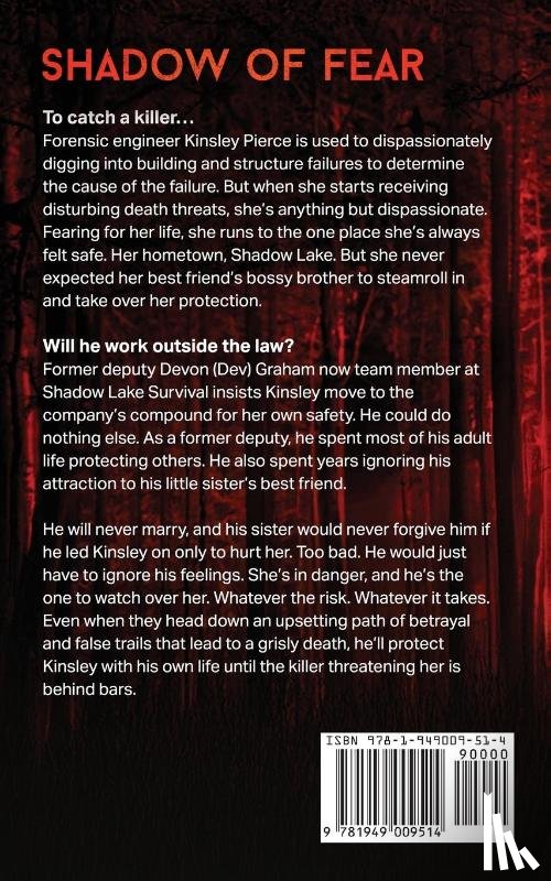 Sleeman, Susan - Shadow of Fear