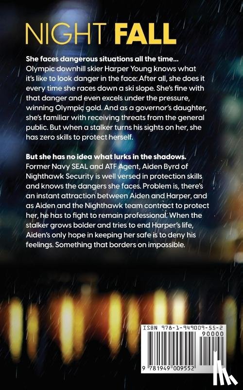 Sleeman, Susan - Night Fall