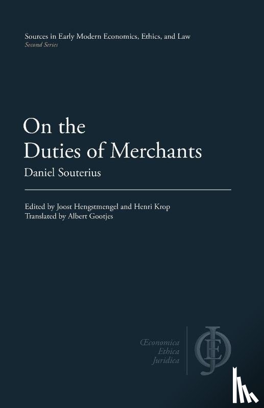 Souterius, Daniel - On the Duties of Merchants