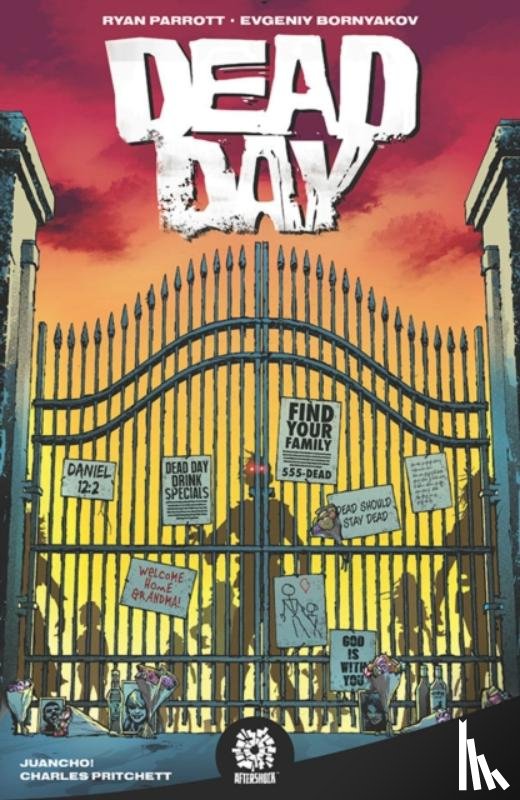 Parrott, Ryan - DEAD DAY