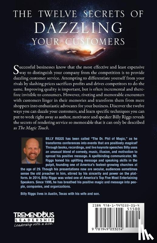 Riggs, Billy - The Magic Touch