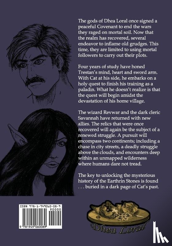 Van Dyke, Douglas - The Earthrin Stones Book 2 of 3