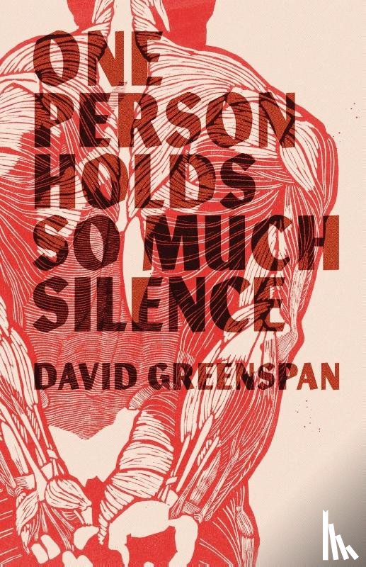 Greenspan, David - One Person Holds So Much Silence