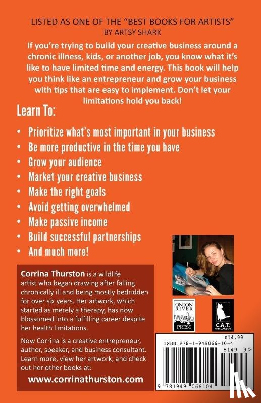 Thurston, Corrina - How to Build Your Art Business With Limited Time or Energy