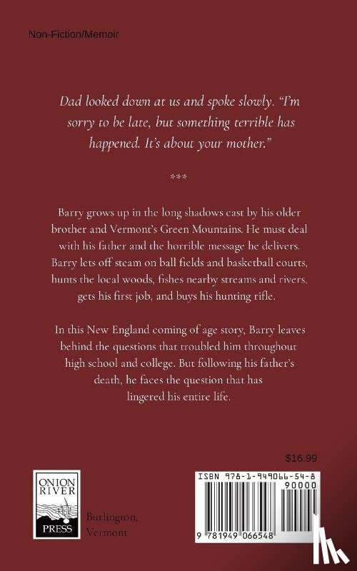 Dimick, Barry - Second Son