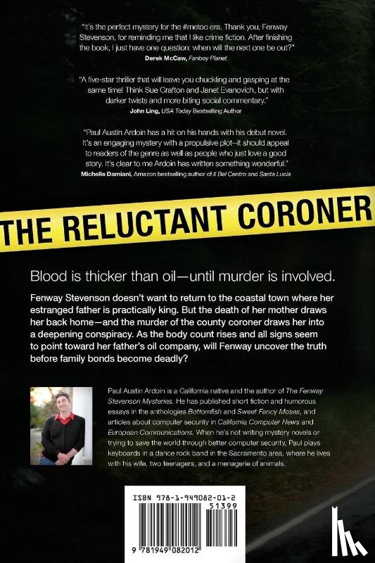 Ardoin, Paul Austin - The Reluctant Coroner