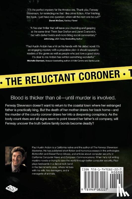 Ardoin, Paul Austin - The Reluctant Coroner