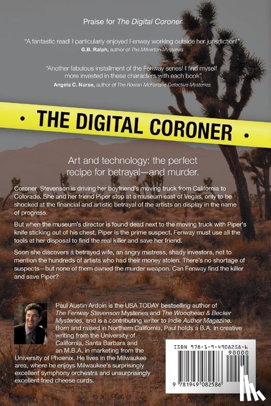 Ardoin, Paul Austin - The Digital Coroner