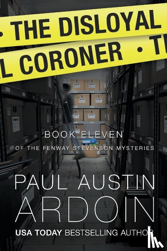 Ardoin, Paul Austin - The Disloyal Coroner