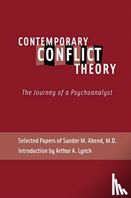 Abend, Sander M - Contemporary Conflict Theory