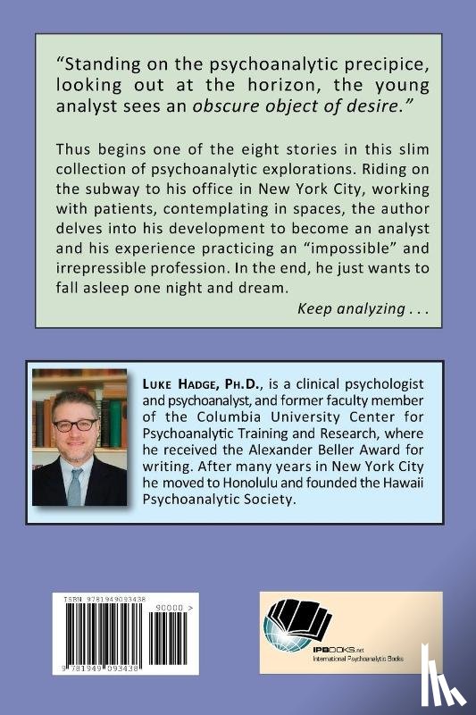 Hadge, Luke - Psychoanalytic Stories