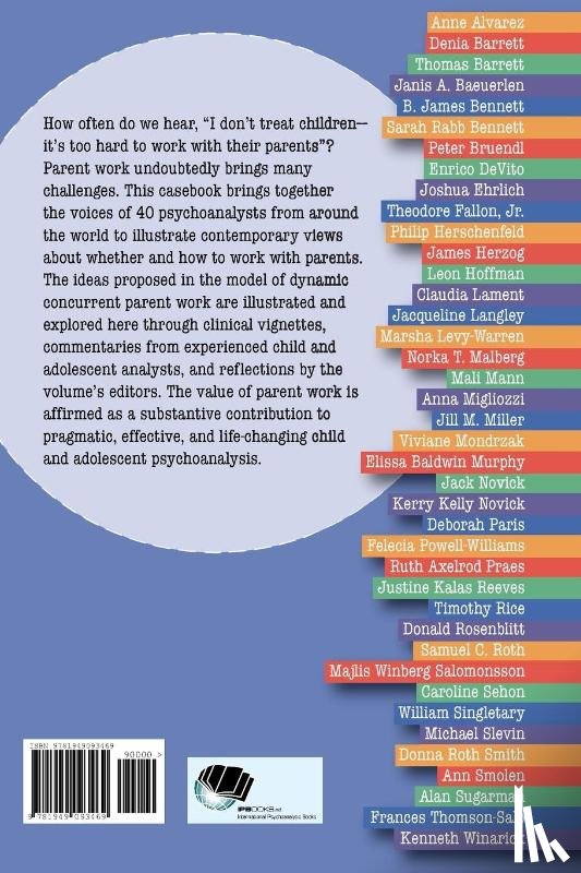  - Parent Work Casebook