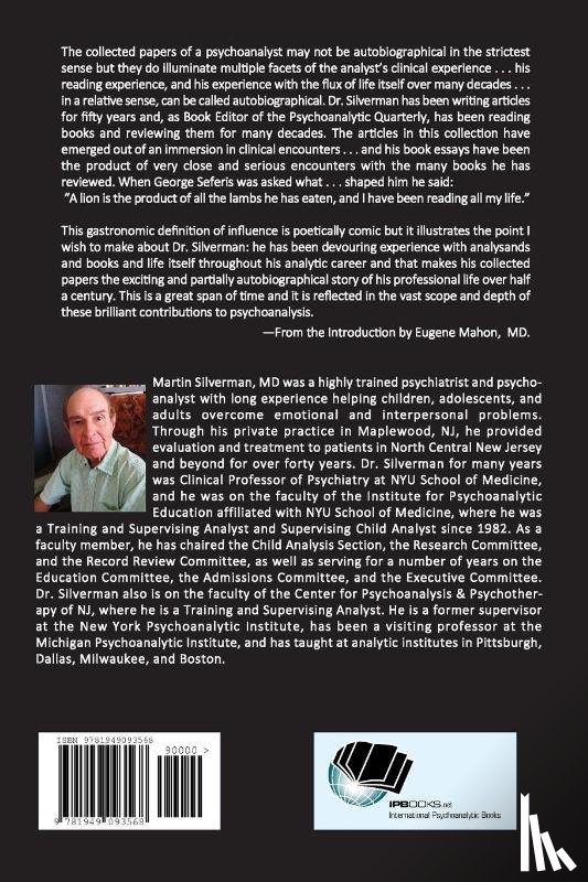 Silverman, Martin - Psychoanalysis through the Life Cycle