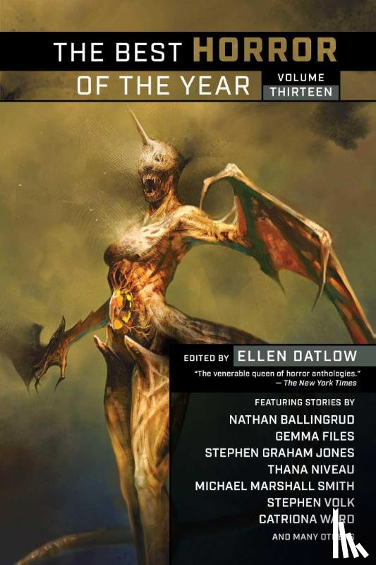  - The Best Horror of the Year Volume Thirteen