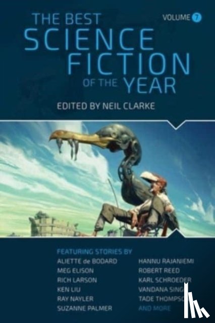 Clarke, Neil - The Best Science Fiction of the Year