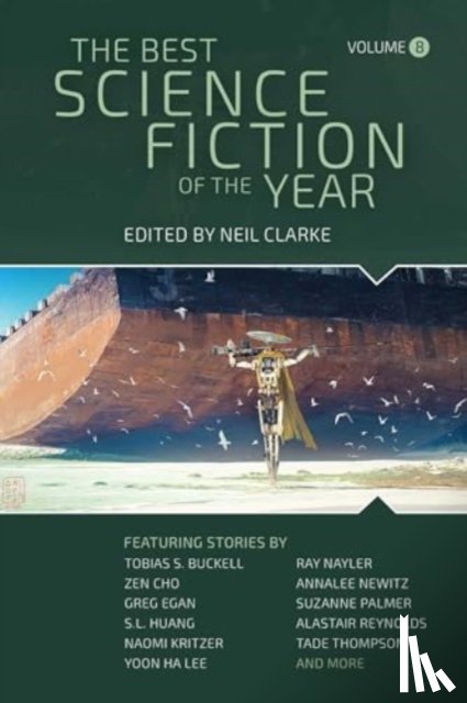 Clarke, Neil - The Best Science Fiction of the Year