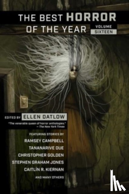  - The Best Horror of the Year, Volume Sixteen