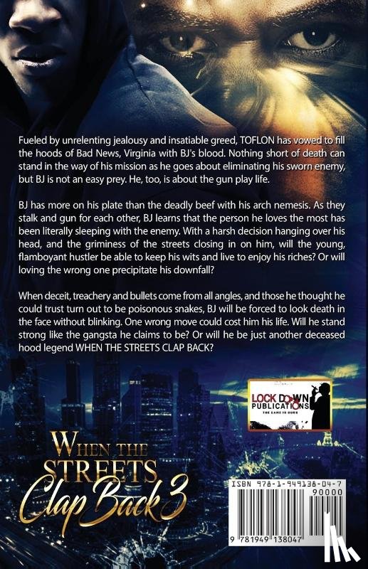 Williams, Jibril - When the Streets Clap Back 3