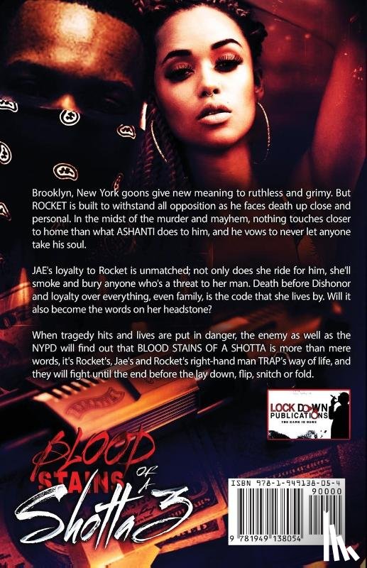 Jamaica - Blood Stains of a Shotta 3