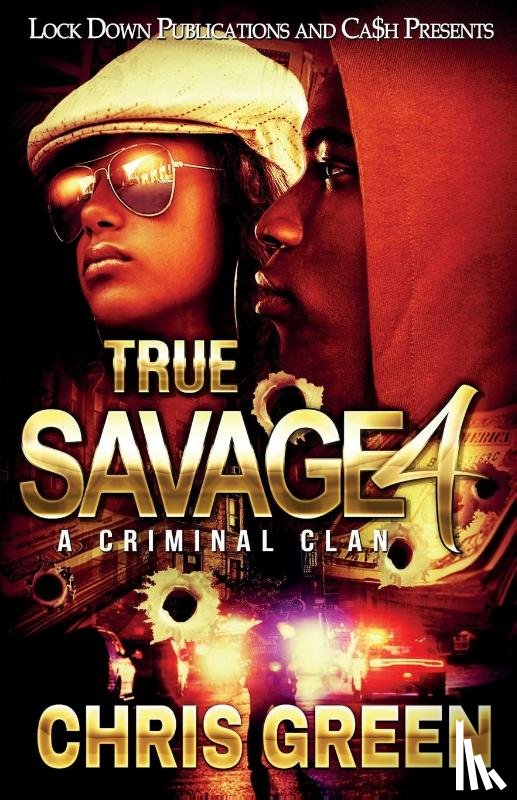 Green, Chris - True Savage 4