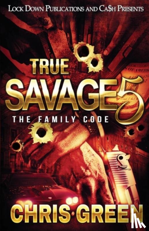 Green, Chris - True Savage 5
