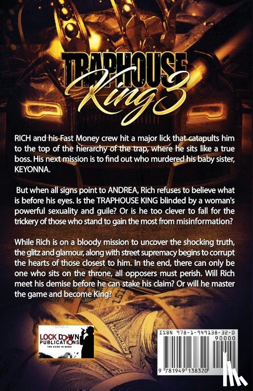 Rich, Hood - Traphouse King 3